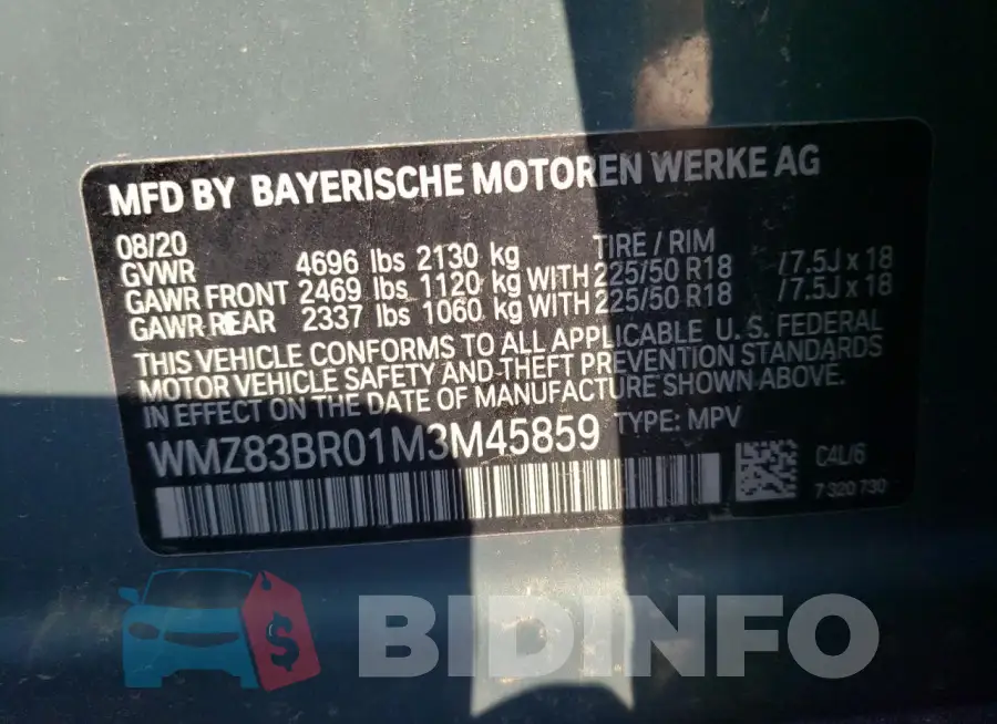 WMZ83BR01M3M45859 Photo# 14