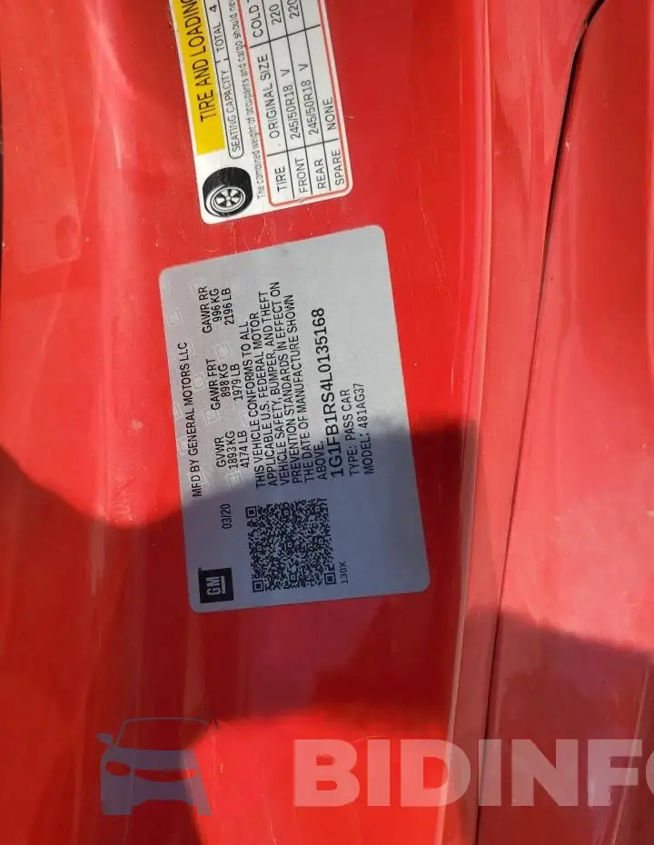 1G1FB1RS4L0135168 Photo# 13