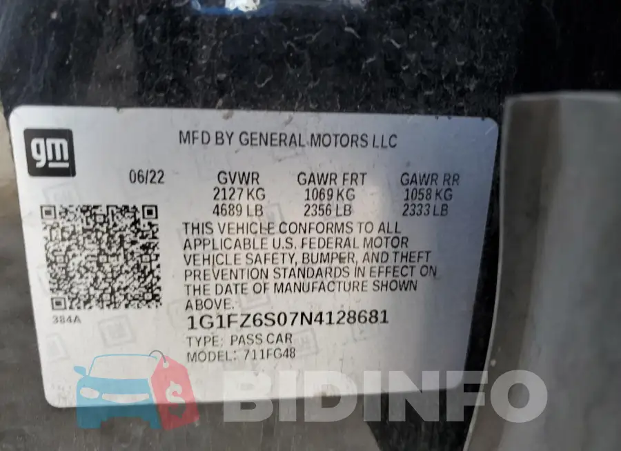 1G1FZ6S07N4128681 Photo# 13