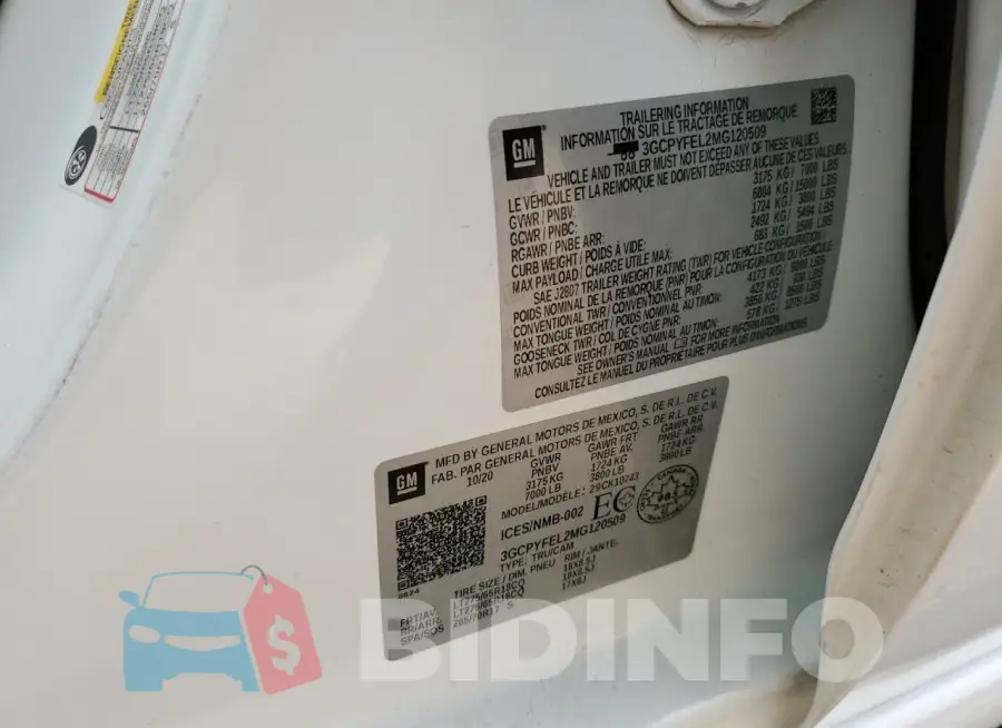 3GCPYFEL2MG120509 Photo# 12