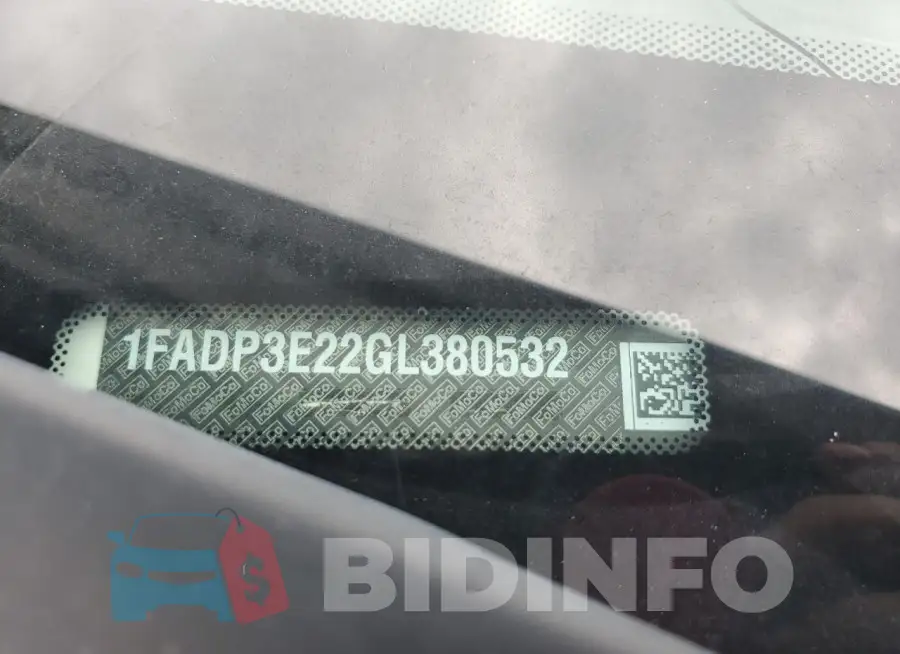 1FADP3E22GL380532 Photo# 12