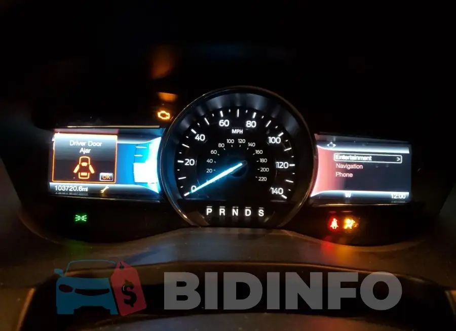 1FM5K8GT5GGB92401 Photo# 9
