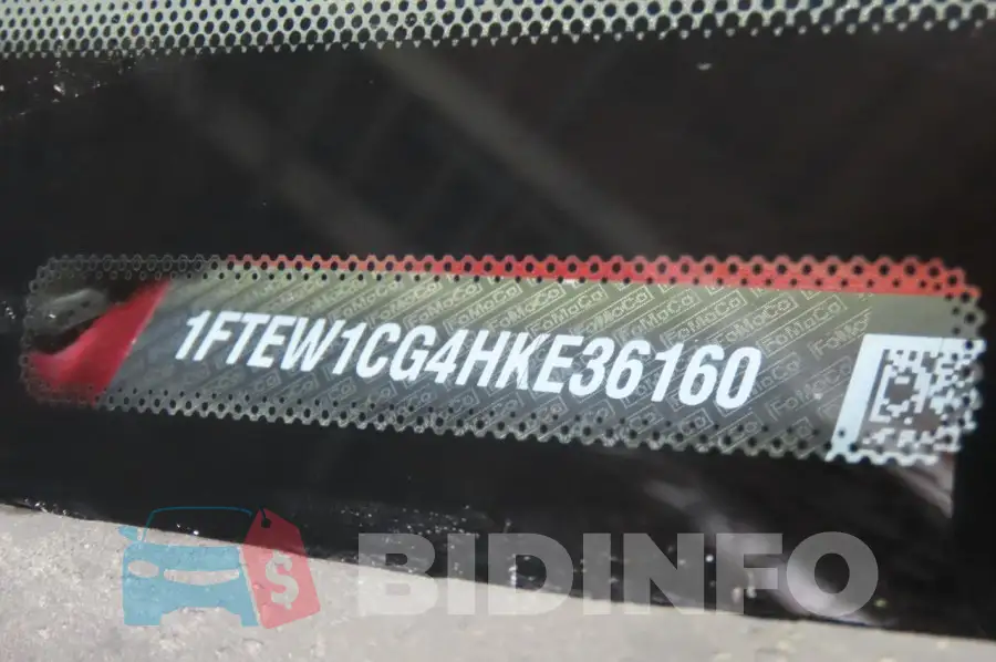 1FTEW1CG4HKE36160 Photo# 10
