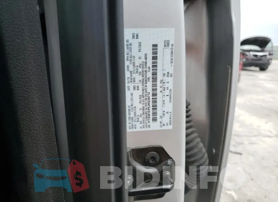 1FTEW1EP6JKE28712 Photo# 13