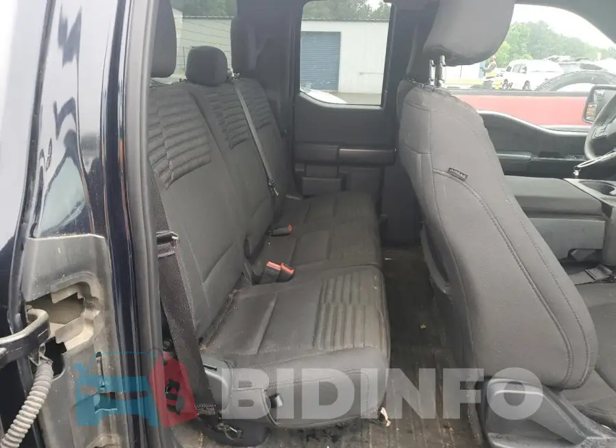 1FTEX1CP2PKD79307 Photo# 10