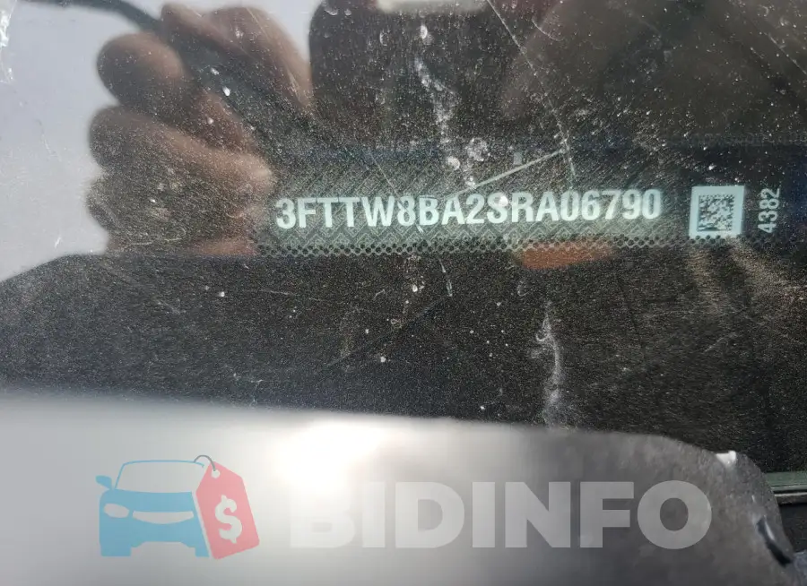 3FTTW8BA2SRA06790 Photo# 12