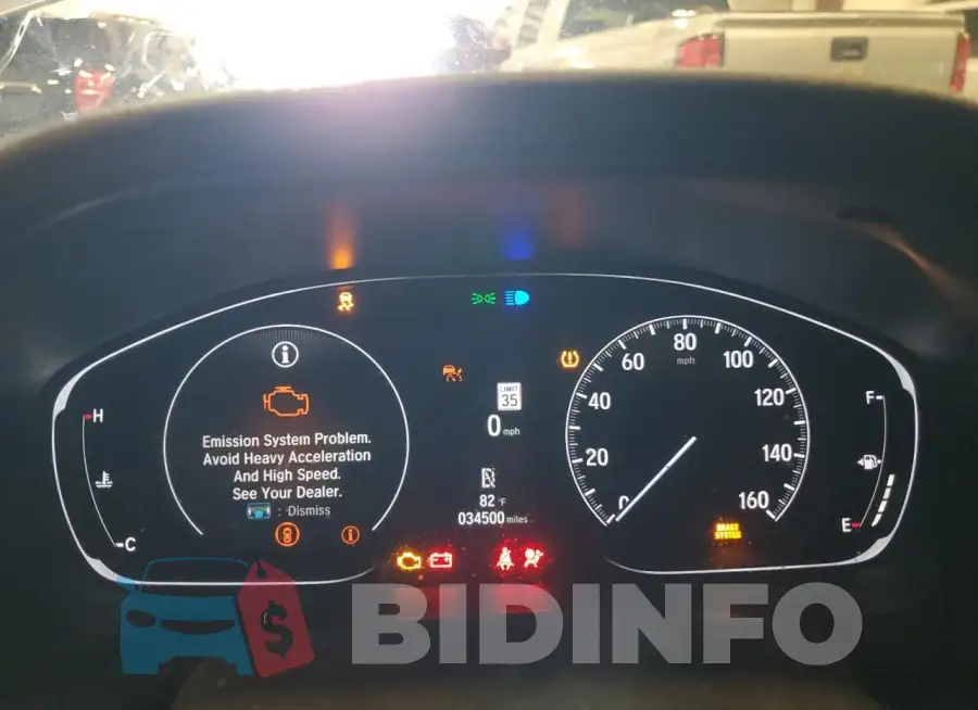1HGCV1F43NA119677 Photo# 9