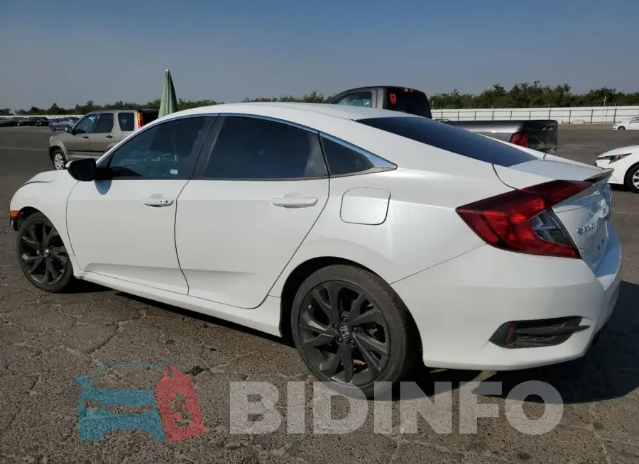 2HGFC2F85MH509613 Photo# 2