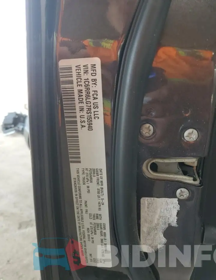1C6RR6LG7RS155940 Photo# 13