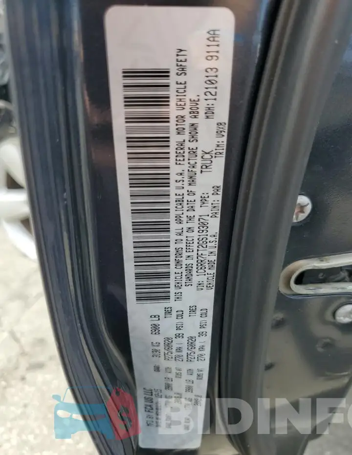 1C6RR7FT2GS193071 Photo# 13