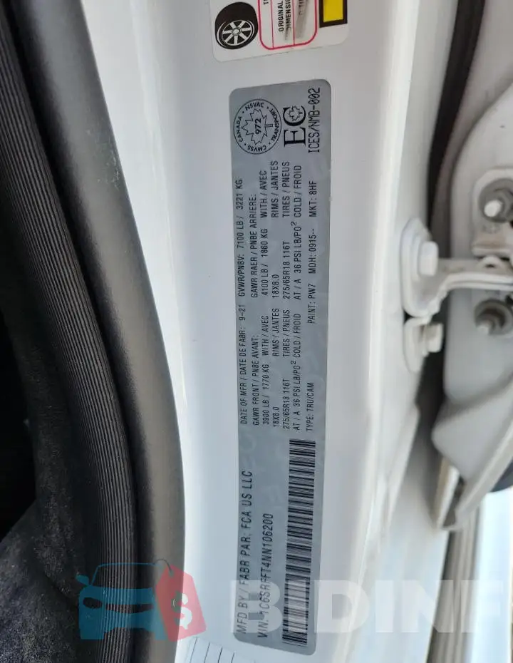 1C6SRFFT4NN106200 Photo# 12