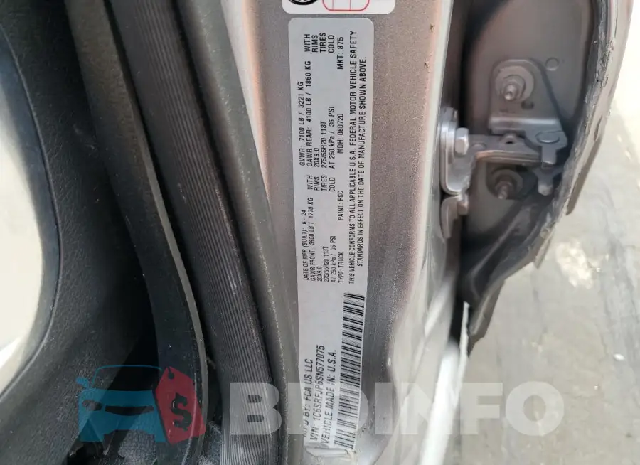 1C6SRFJP6SN577075 Photo# 12