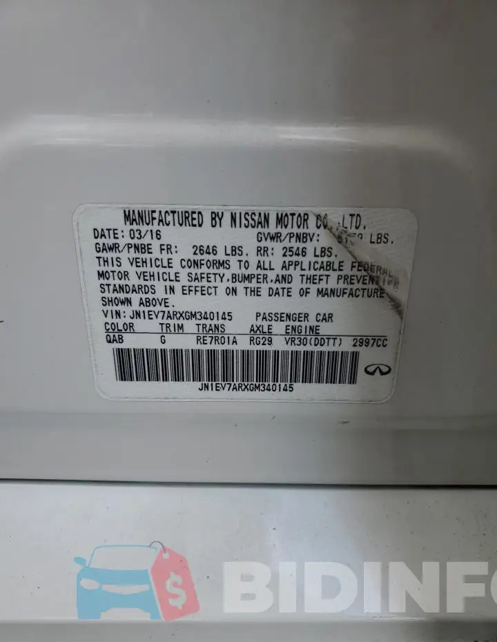 JN1EV7ARXGM340145 Photo# 12