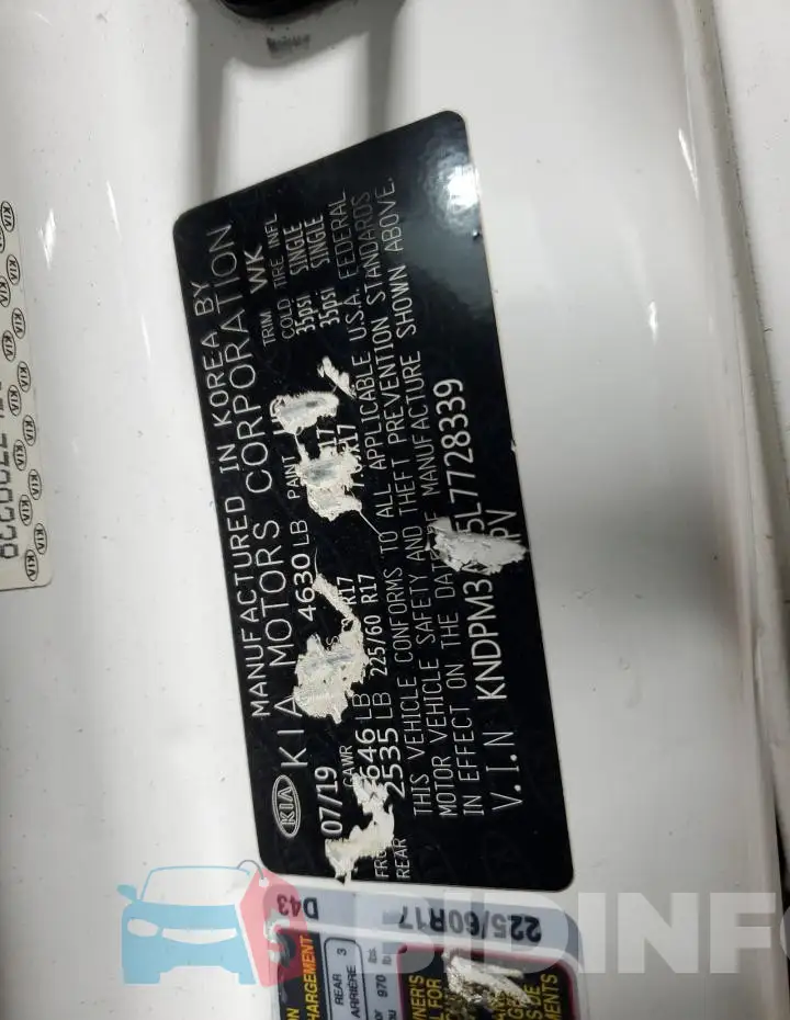 KNDPM3AC5L7728339 Photo# 13