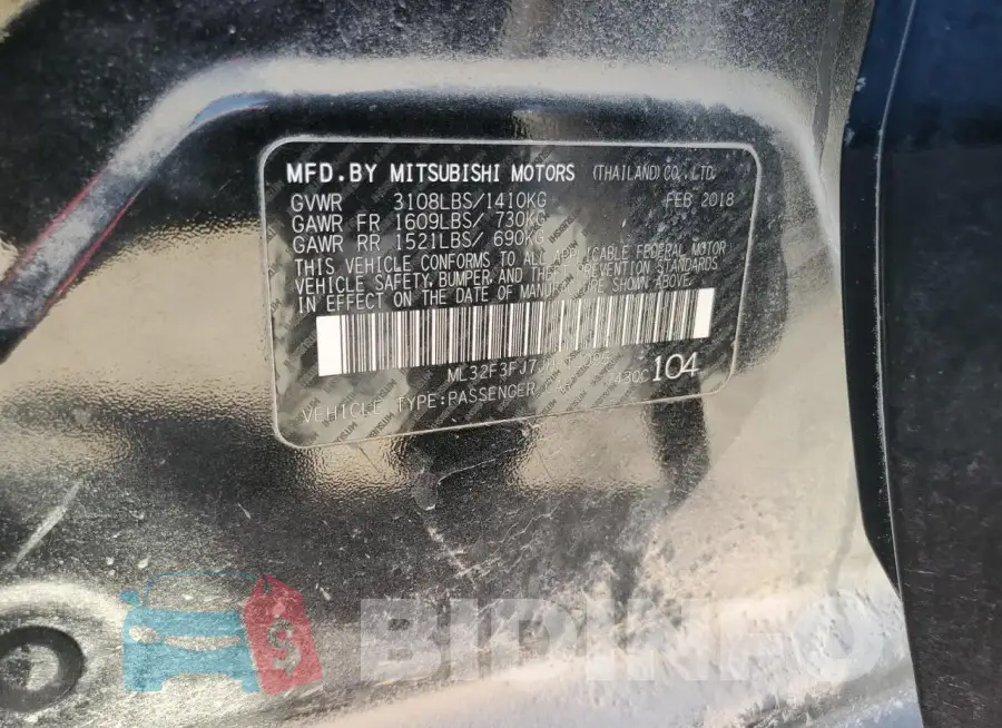 ML32F3FJ7JHF12095 Photo# 12