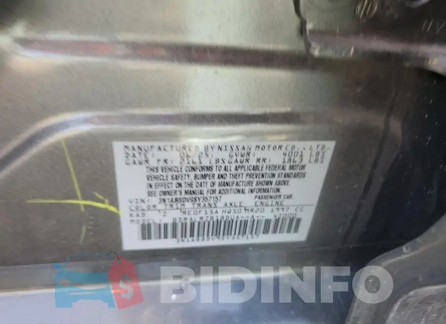 3N1AB8DV9SY357157 Photo# 12