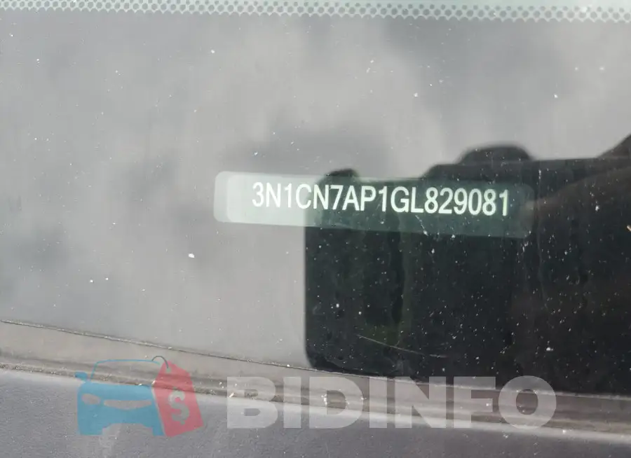 3N1CN7AP1GL829081 Photo# 12