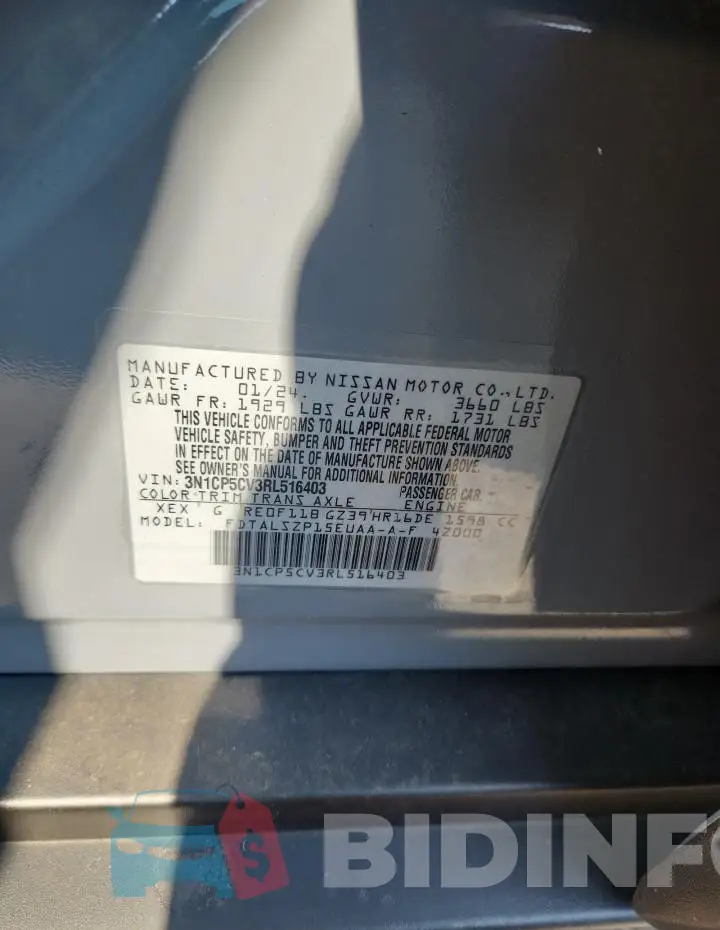 3N1CP5CV3RL516403 Photo# 12