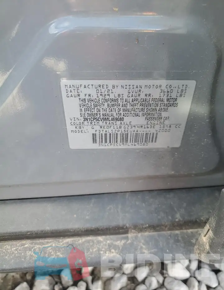 3N1CP5CV9ML469080 Photo# 14