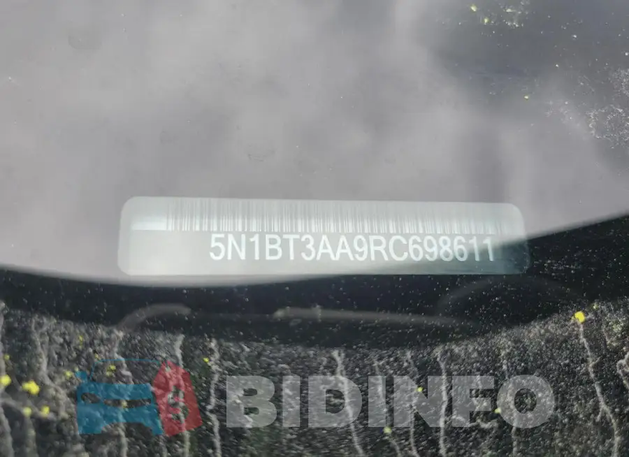 5N1BT3AA9RC698611 Photo# 13
