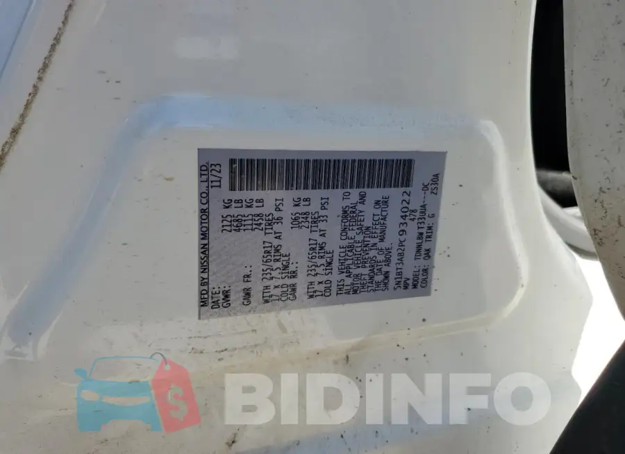 5N1BT3AB2PC934022 Photo# 13