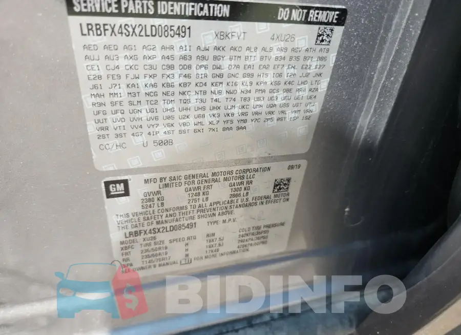 LRBFX4SX2LD085491 Photo# 13