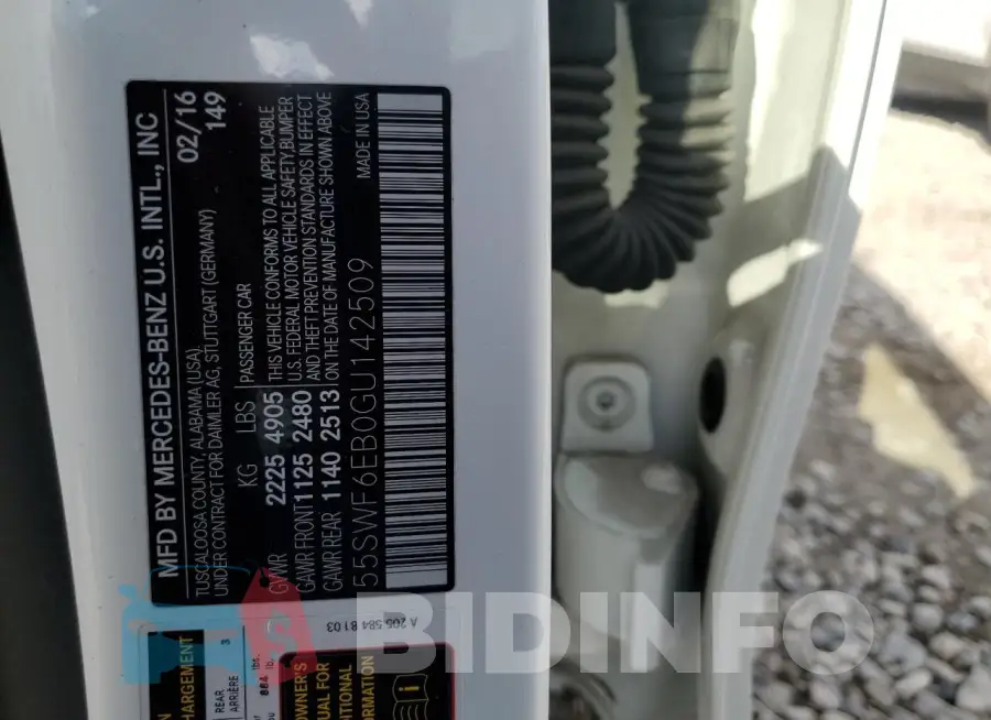 55SWF6EB0GU142509 Photo# 12