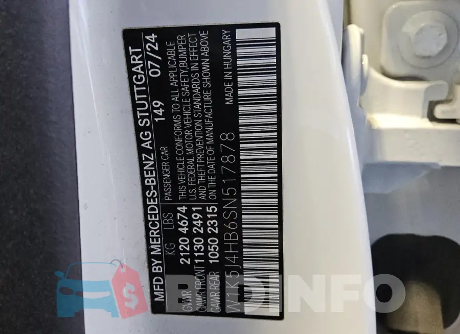 W1K5J4HB6SN517878 Photo# 12