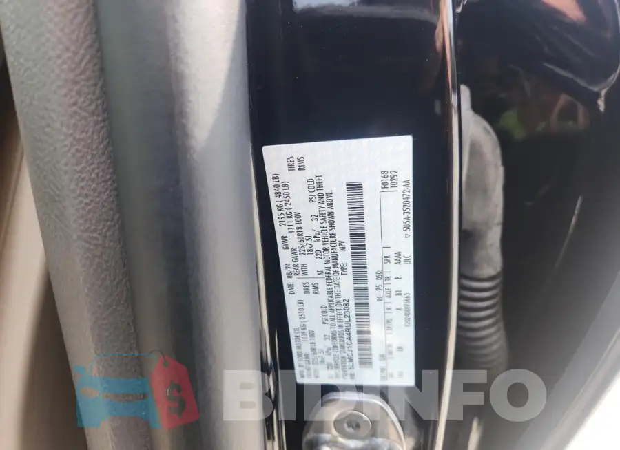 5LMCJ1CA4RUL23082 Photo# 12