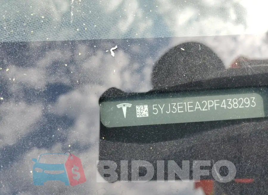 5YJ3E1EA2PF438293 Photo# 12