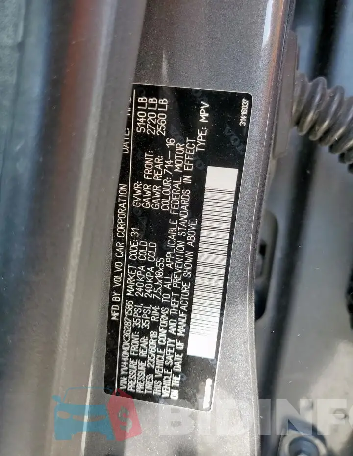 YV440MDK3G2871586 Photo# 13