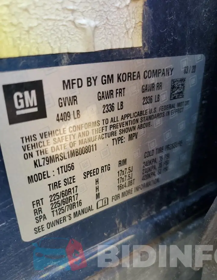 KL79MRSL1MB008011 Photo# 13