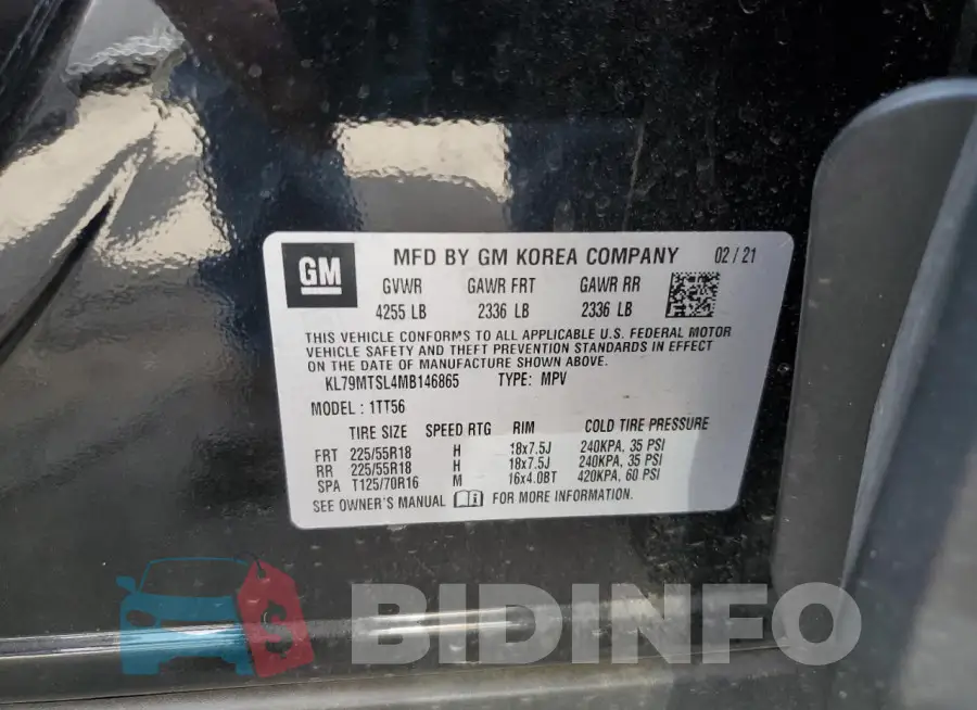 KL79MTSL4MB146865 Photo# 14