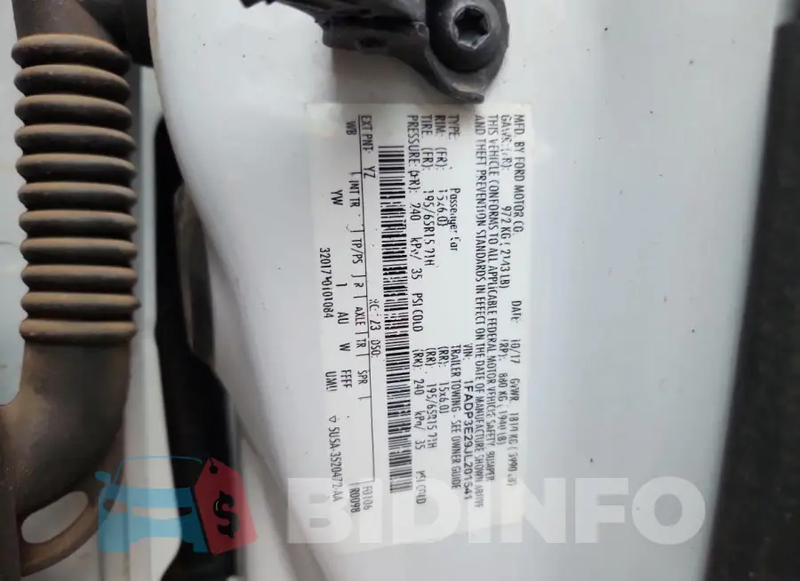 1FADP3E29JL201541 Photo# 12