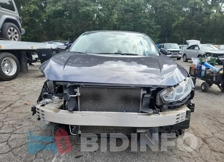 19XFC2F50JE043827 Photo# 5