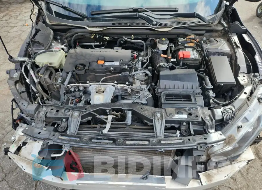 19XFC2F50JE043827 Photo# 11