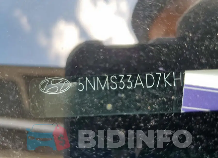 5NMS33AD7KH127222 Photo# 13