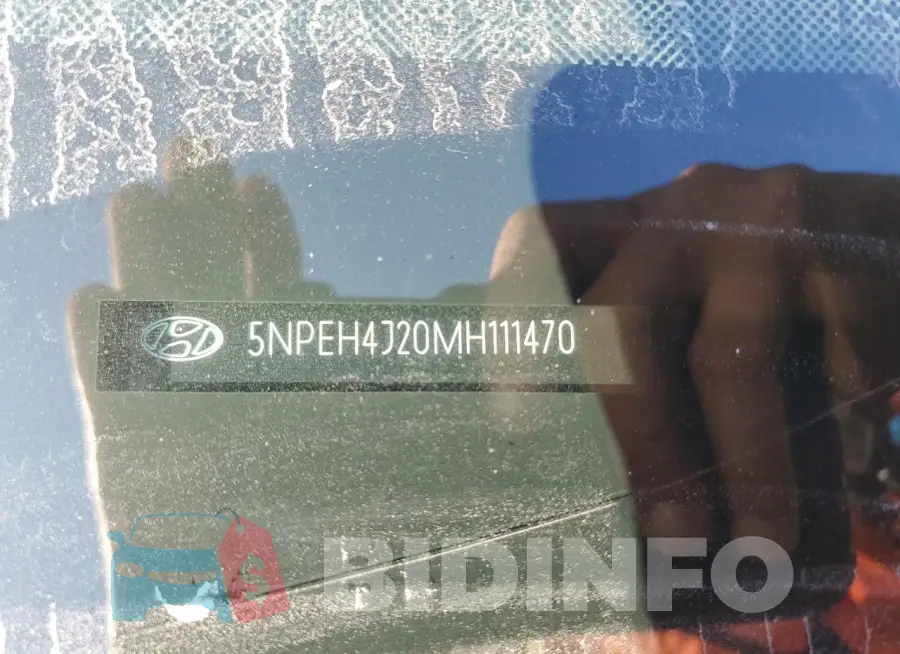 5NPEH4J20MH111470 Photo# 12