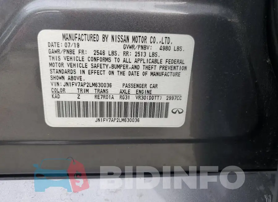 JN1FV7AP2LM630036 Photo# 12