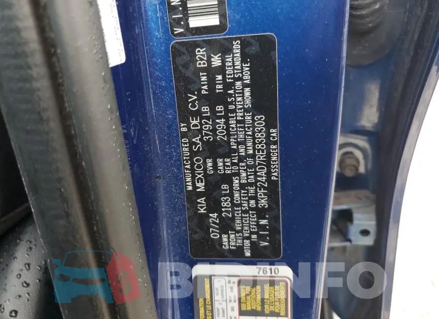 3KPF24AD7RE838303 Photo# 12