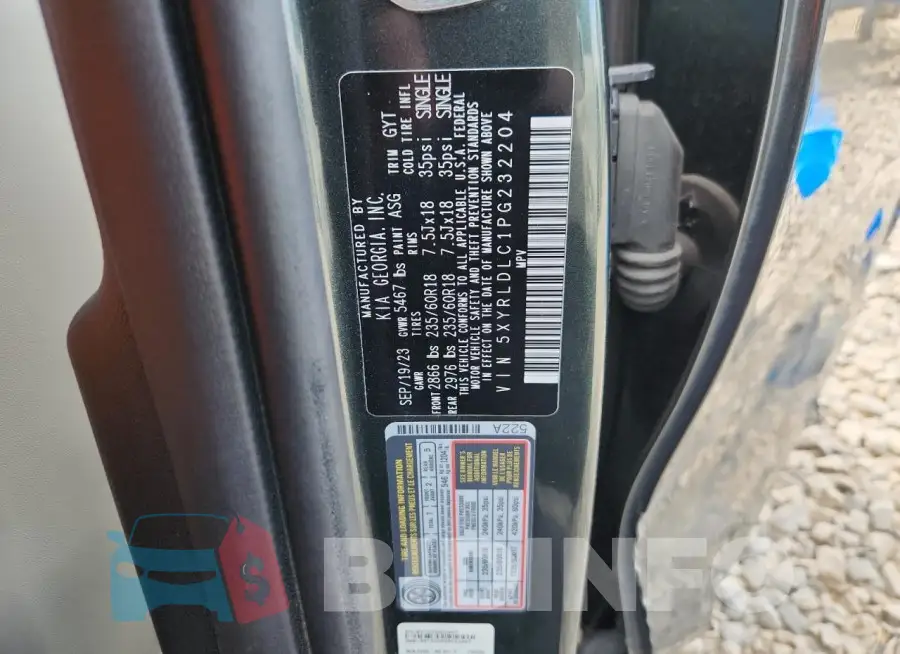 5XYRLDLC1PG232204 Photo# 12