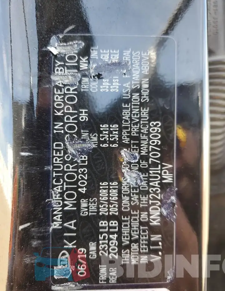 KNDJ23AU1L7079093 Photo# 13