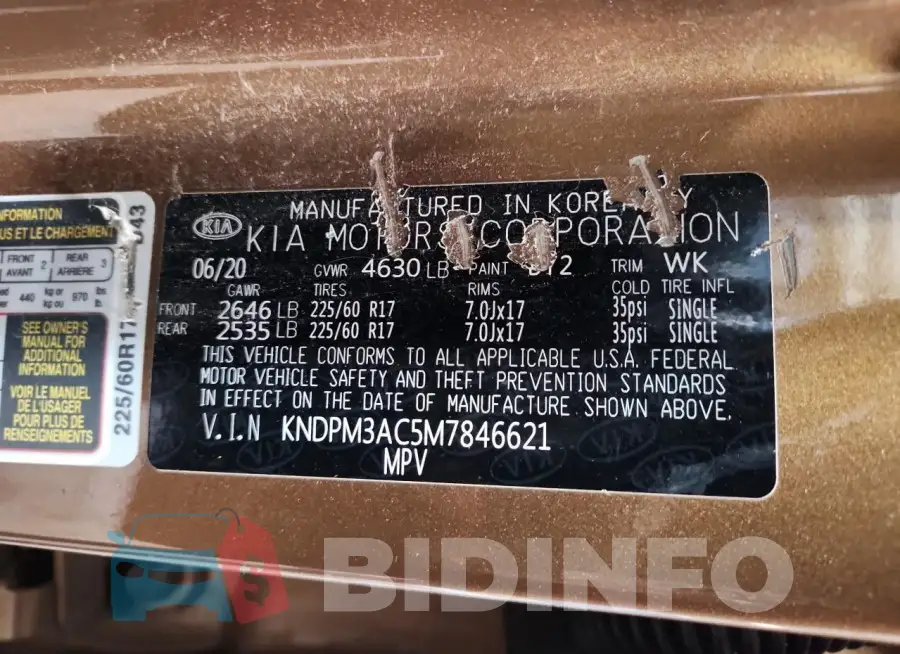KNDPM3AC5M7846621 Photo# 14