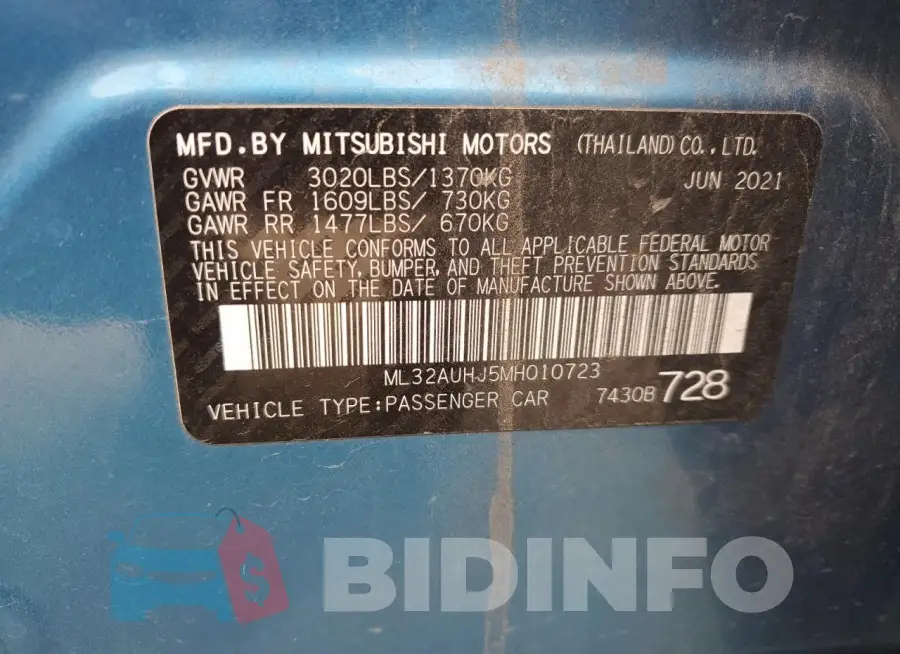 ML32AUHJ5MH010723 Photo# 13