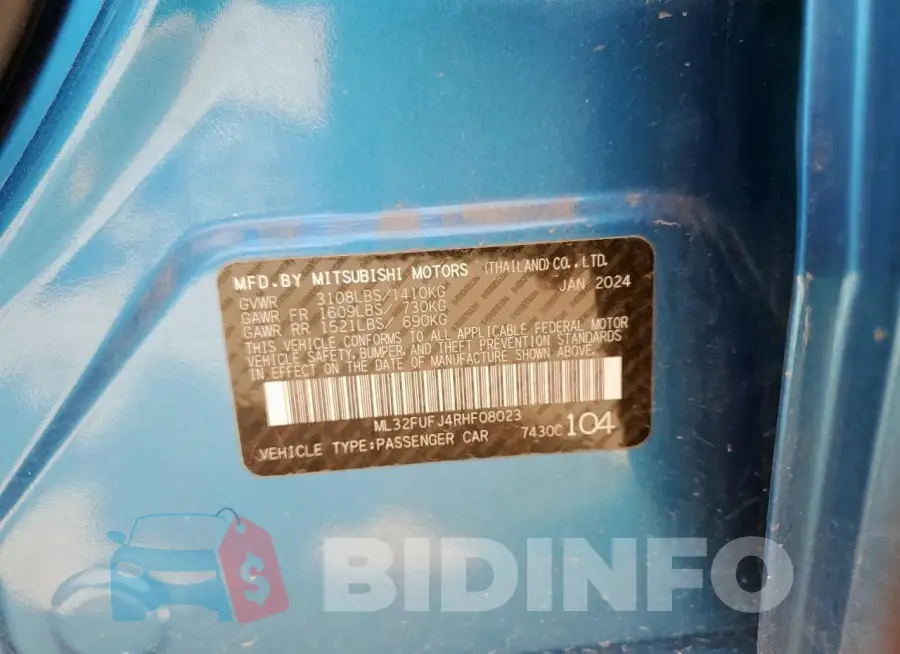 ML32FUFJ4RHF08023 Photo# 12