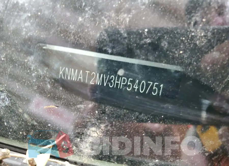 KNMAT2MV3HP540751 Photo# 13