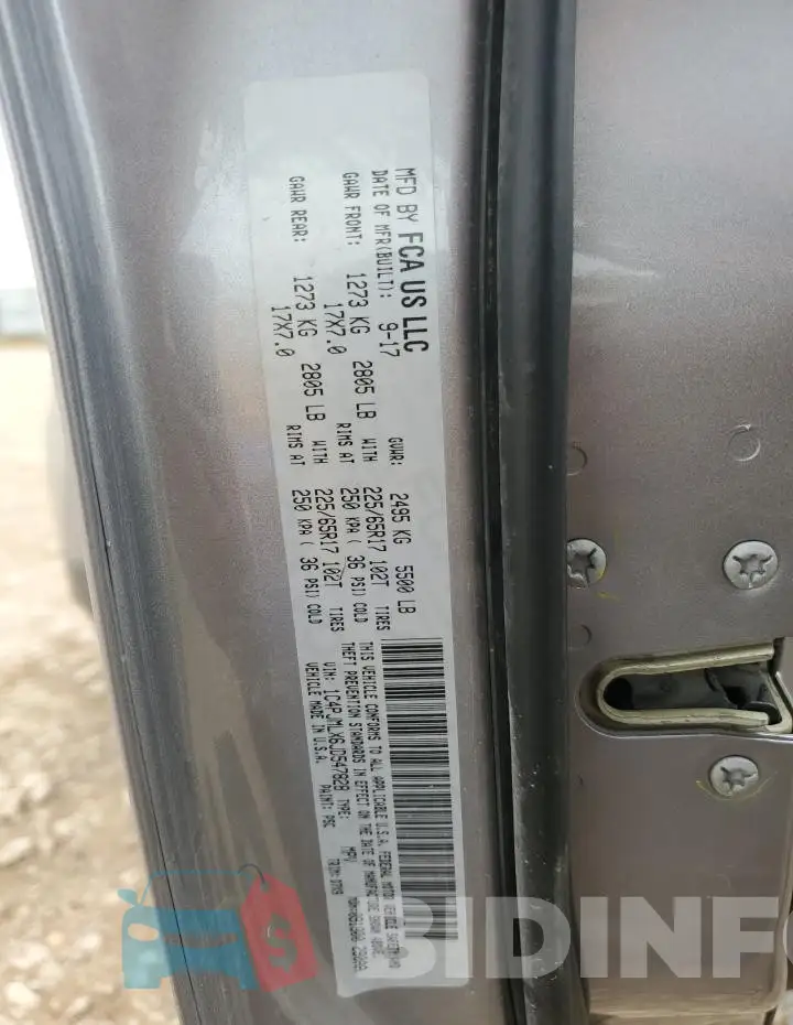1C4PJMLX6JD547828 Photo# 13