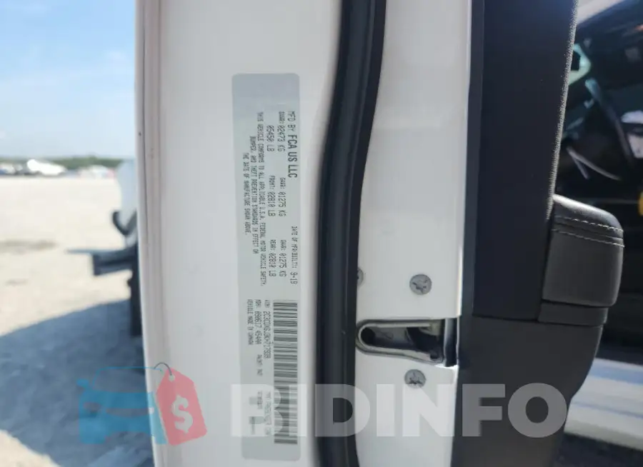 2C3CDXGJ3KH717939 Photo# 12
