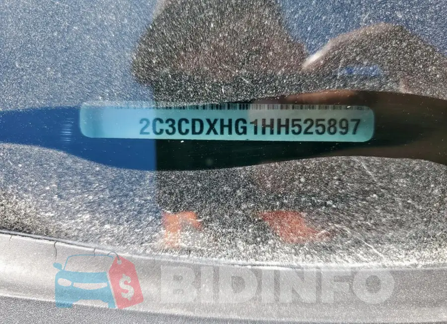 2C3CDXHG1HH525897 Photo# 12