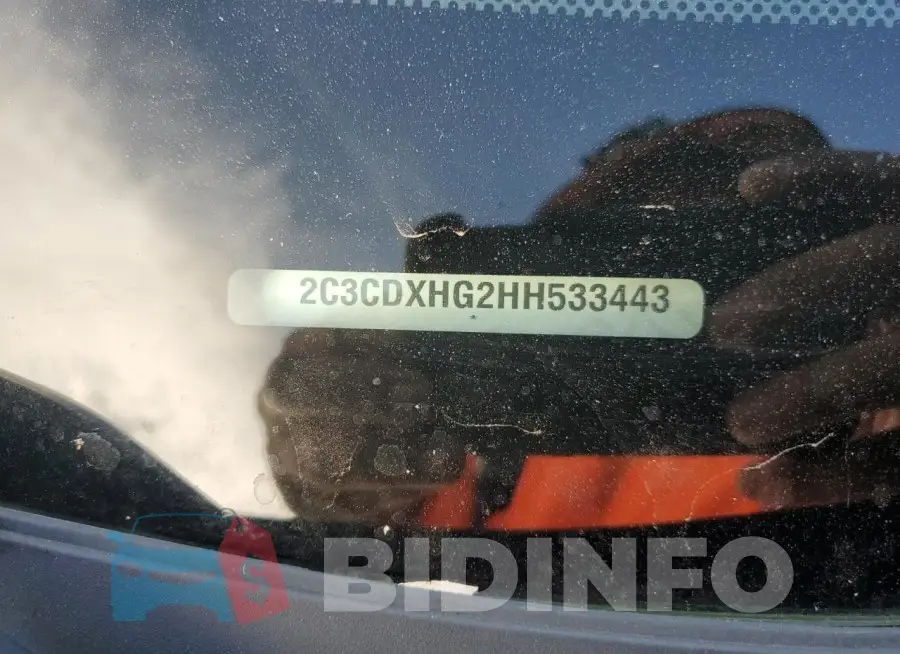 2C3CDXHG2HH533443 Photo# 12